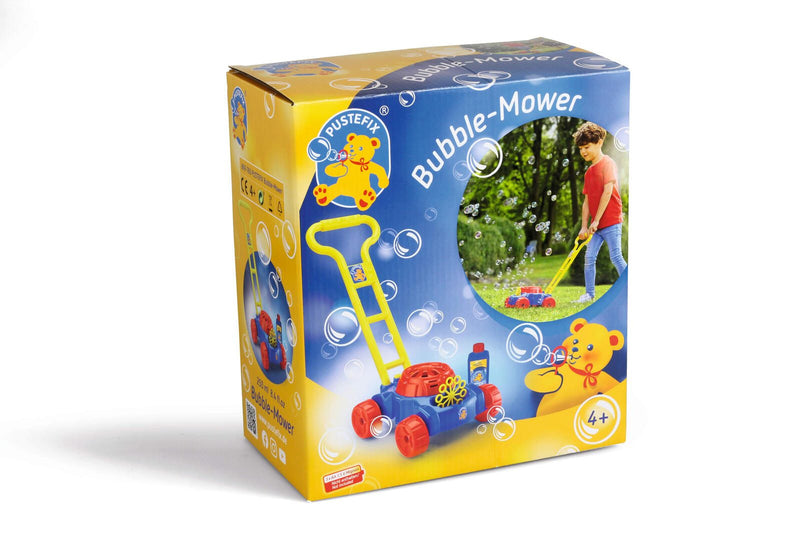 PUSTEFIX® Seifenblasenmaschine Bubble-Rasenmäher