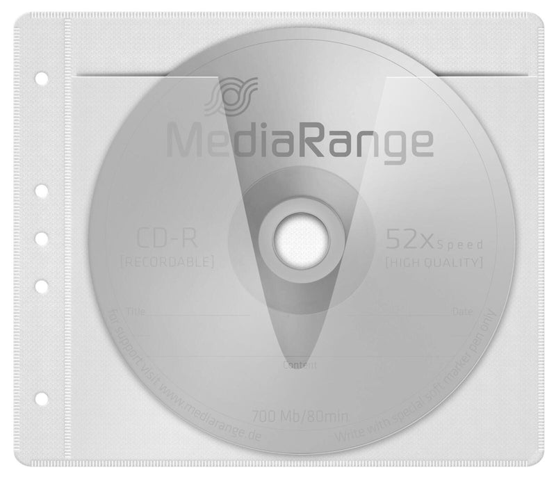 MediaRange CD-/DVD-Hüllen