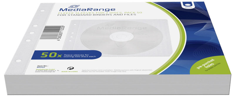 MediaRange CD-/DVD-Hüllen