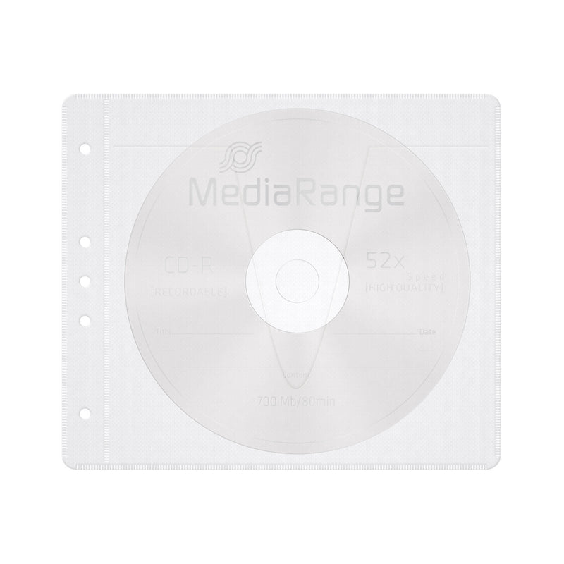 MediaRange CD-/DVD-Hüllen