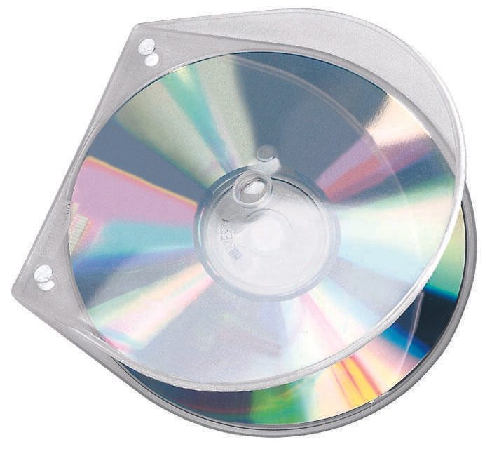 VELOFLEX CD-/DVD-Hüllen