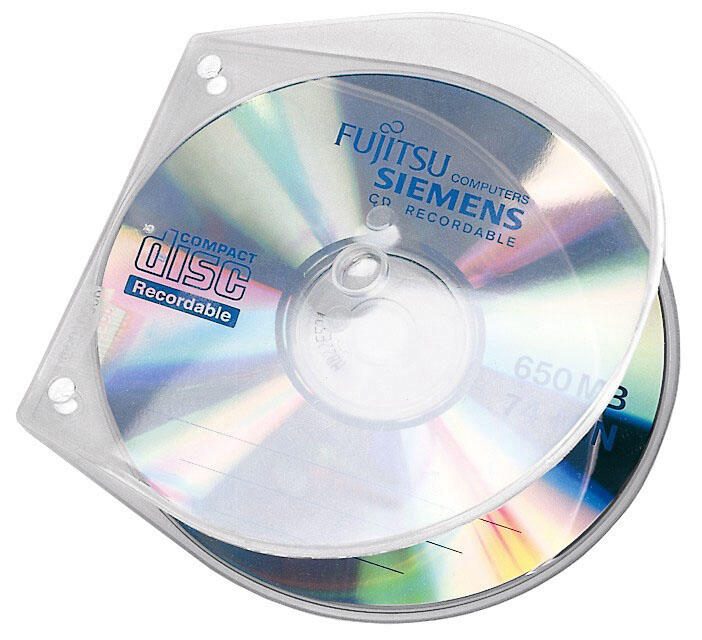 VELOFLEX CD-/DVD-Hüllen