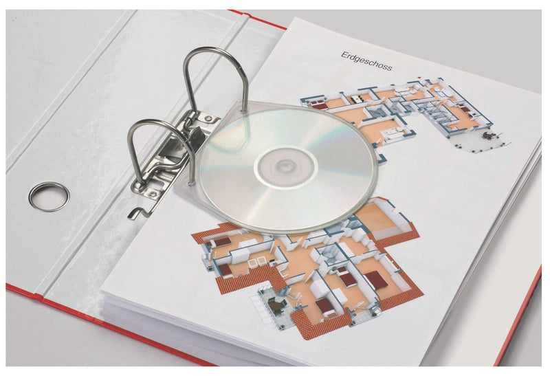 VELOFLEX CD-/DVD-Hüllen