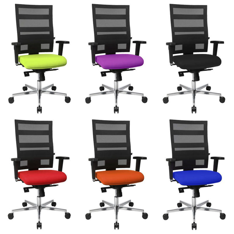 Topstar Bürostuhl X-Pander Plus gn/sw