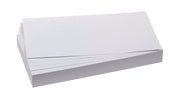 FRANKEN Moderationskarten 9,5 x 20,5 cm weiß