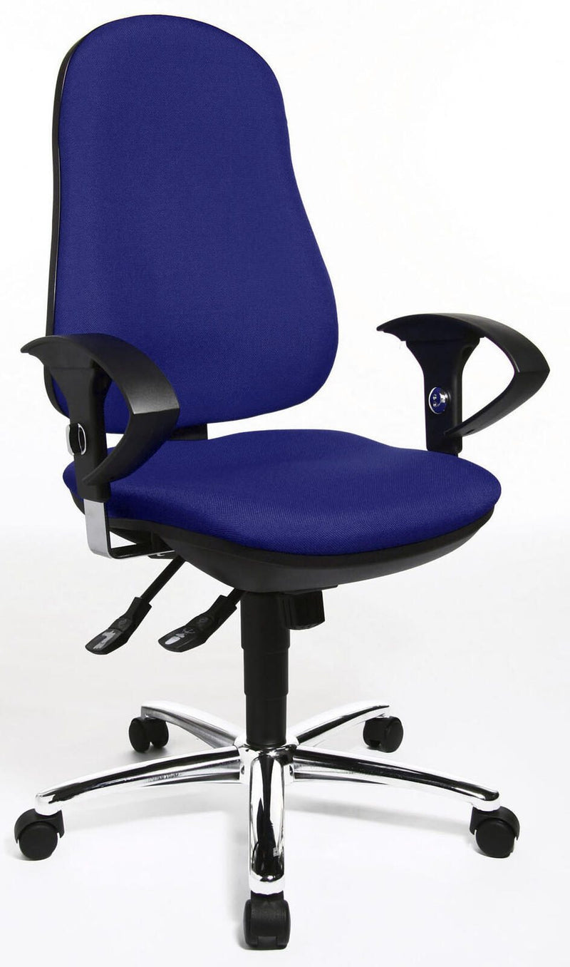Topstar Bürostuhl SupportSYNCRO DLX bl