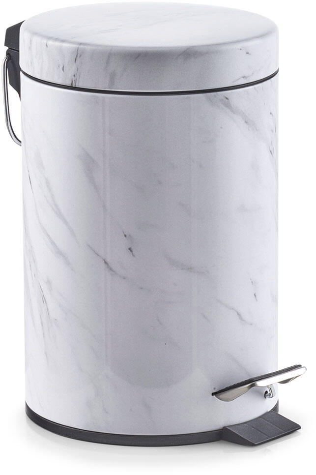 Zeller Kosmetikeimer 3,0 l Marmor