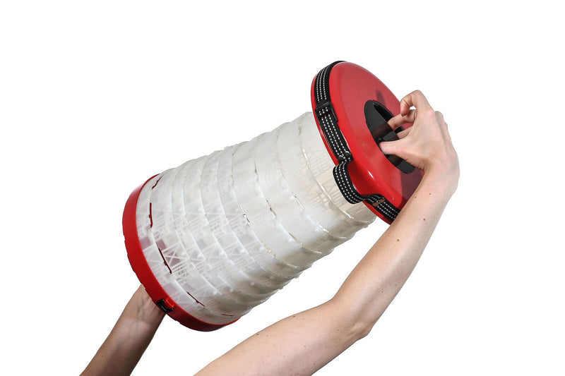 WEDO Teleskop-Hocker SITTOGLOW rot