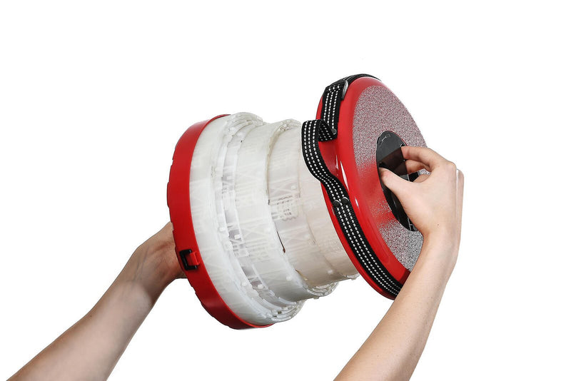 WEDO Teleskop-Hocker SITTOGLOW rot