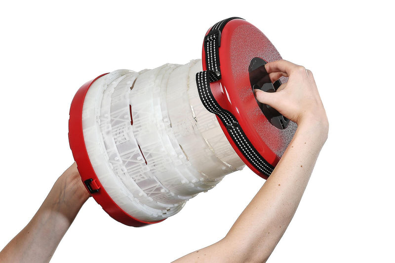 WEDO Teleskop-Hocker SITTOGLOW rot