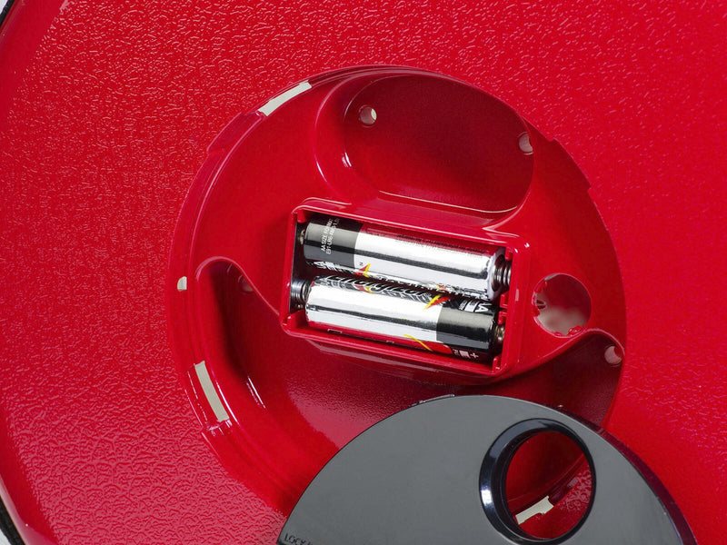 WEDO Teleskop-Hocker SITTOGLOW rot