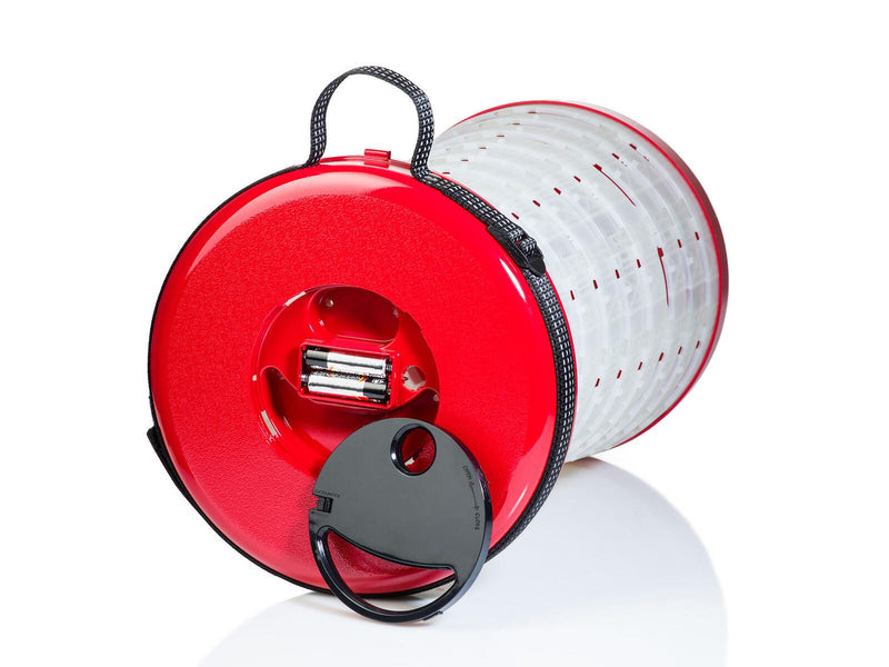 WEDO Teleskop-Hocker SITTOGLOW rot