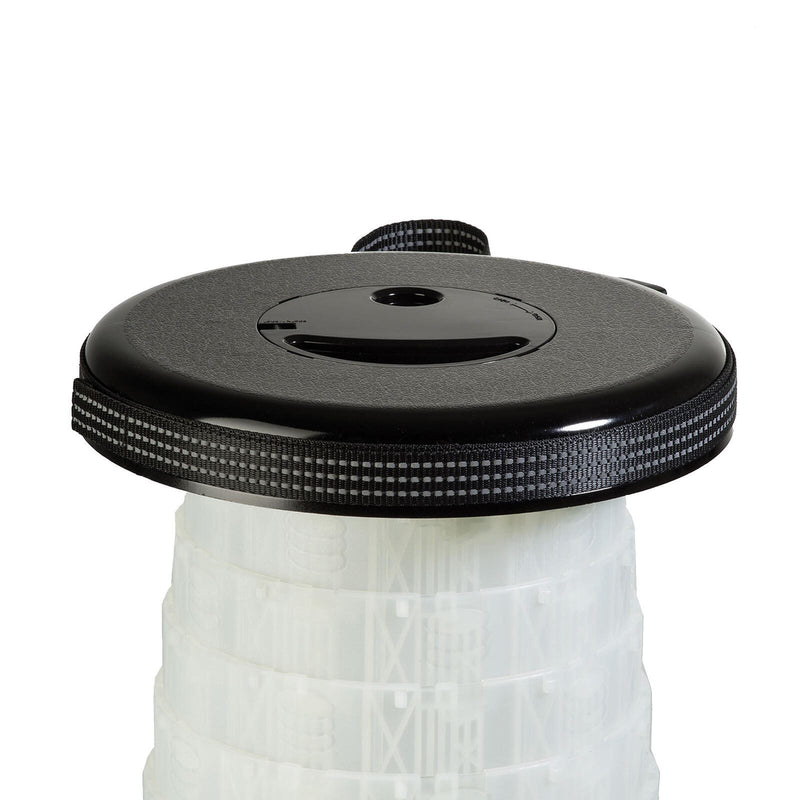 WEDO Teleskop-Hocker SITTOGLOW schwarz