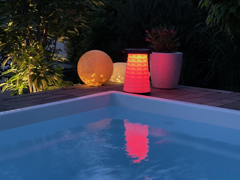 WEDO Teleskop-Hocker SITTOGLOW schwarz