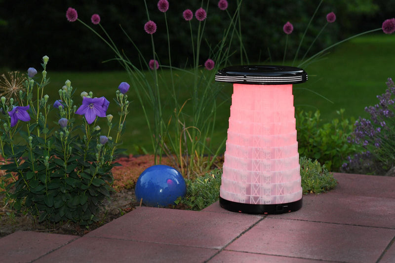 WEDO Teleskop-Hocker SITTOGLOW schwarz