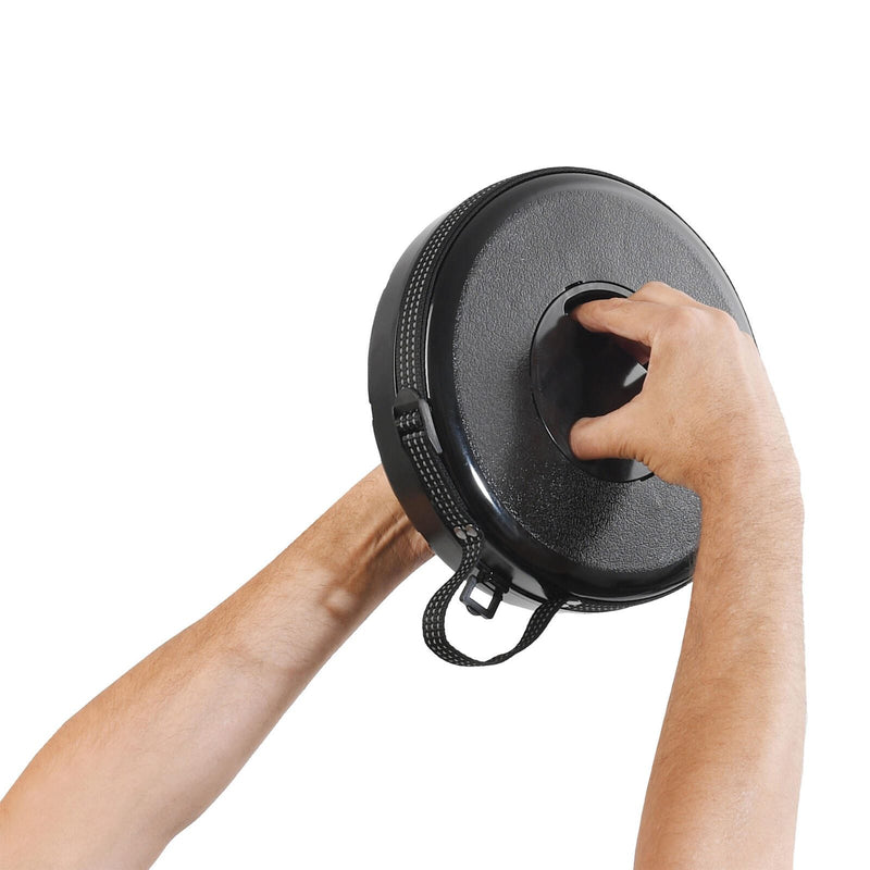 WEDO Teleskop-Hocker SITTOGLOW schwarz
