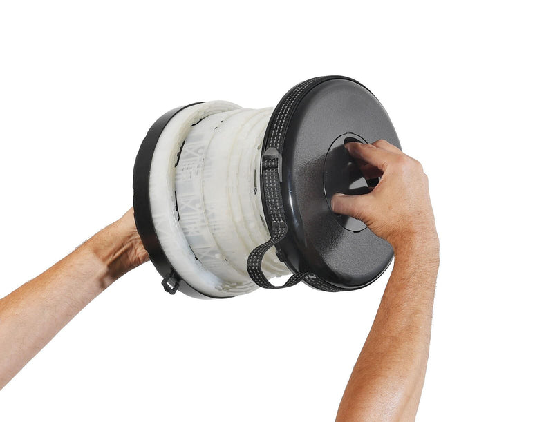WEDO Teleskop-Hocker SITTOGLOW schwarz