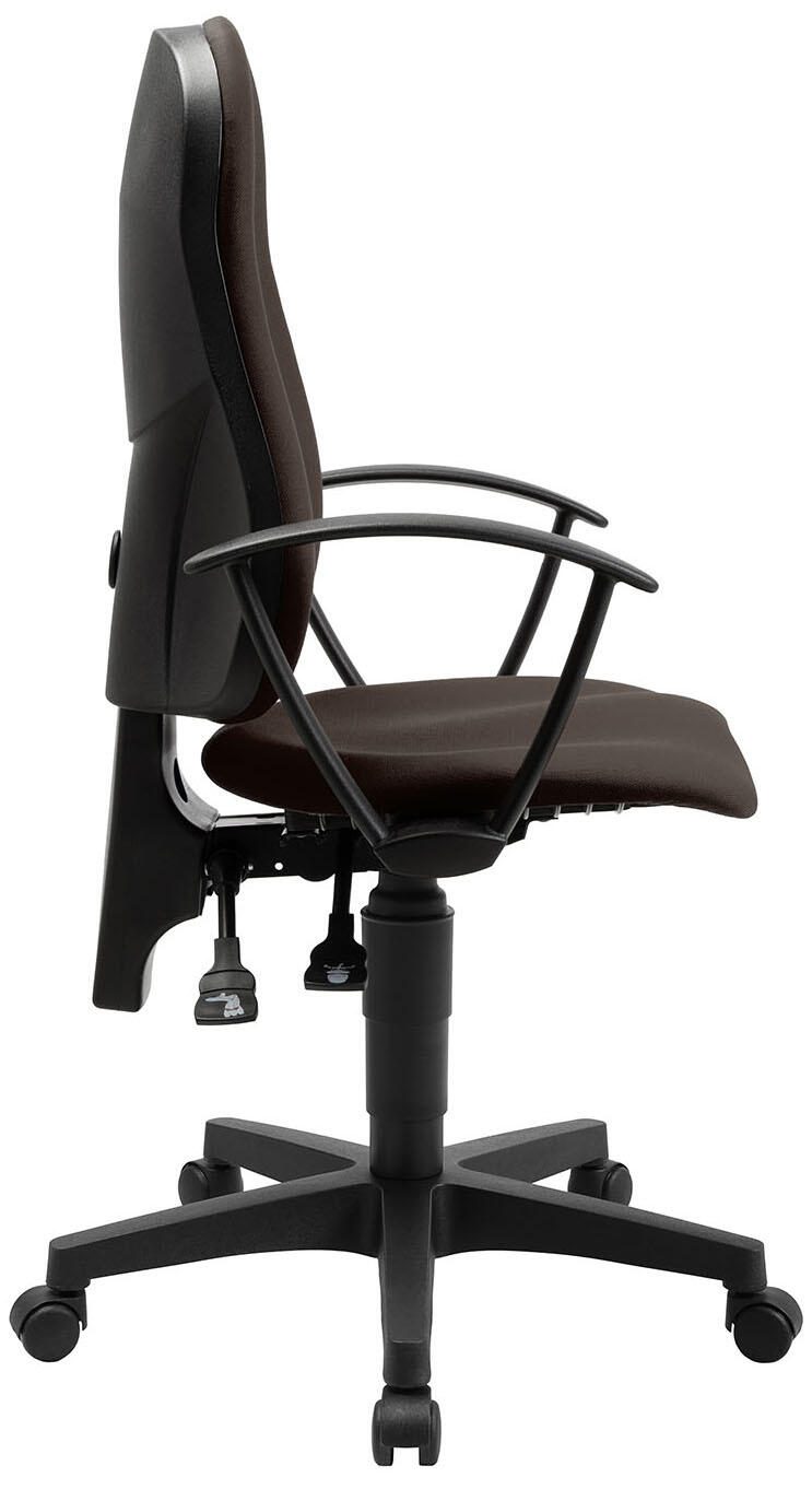 Topstar Bürostuhl Ortho Point d.braun