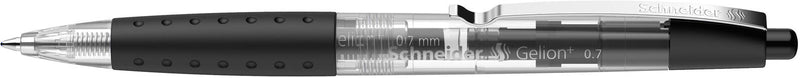 Schneider Gelion Gelschreiber 0.4 mm, Schreibfarbe: Schwarz