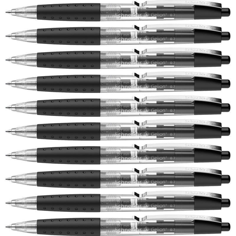 Schneider Gelion Gelschreiber 0.4 mm, Schreibfarbe: Schwarz
