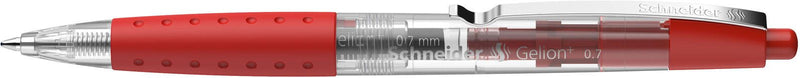 Schneider Gelion Gelschreiber 0.4 mm, Schreibfarbe: Rot