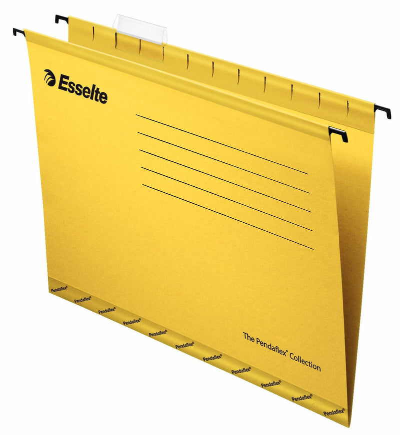 Esselte Pendaflex Collection Hängemappen gelb