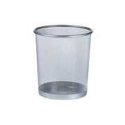 Zeller Stiftehalter 8,3 x 8,3 x 9,5 cm alufarben