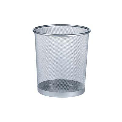 Zeller Stiftehalter 8,3 x 8,3 x 9,5 cm alufarben