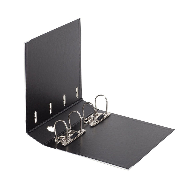 ELBA Doppelordner 2x A5 quer Polyvinylchlorid (PVC) schwarz