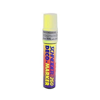 Schneider Maxx 260 Kreidemarker 5.0 - 15.0 mm Gelb