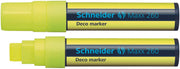 Schneider Maxx 260 Kreidemarker 5.0 - 15.0 mm Gelb