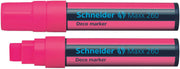 Schneider Maxx 260 Kreidemarker 5.0 - 15.0 mm Pink