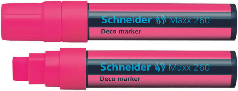 Schneider Maxx 260 Kreidemarker 5.0 - 15.0 mm Pink