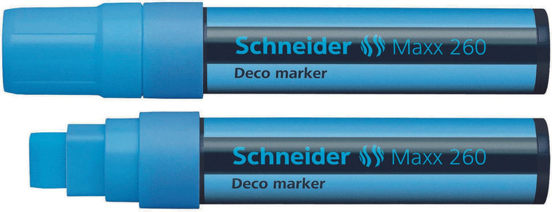 Schneider Maxx 260 Kreidemarker 5.0 - 15.0 mm Blau