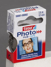 tesa doppelseitiges Klebeband 12 mm x 7.5 m transparent