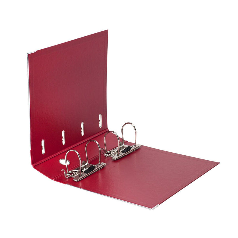 ELBA Doppelordner 2x A5 quer Polyvinylchlorid (PVC) rot