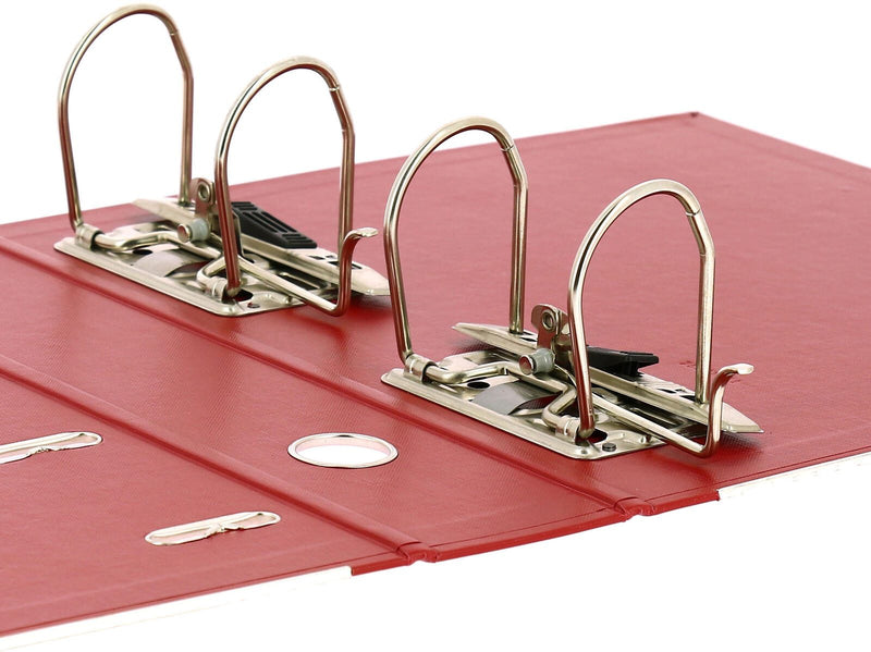 ELBA Doppelordner 2x A5 quer Polyvinylchlorid (PVC) rot