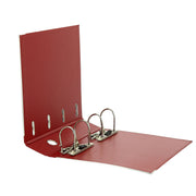 ELBA Doppelordner 2x A5 quer Polyvinylchlorid (PVC) rot