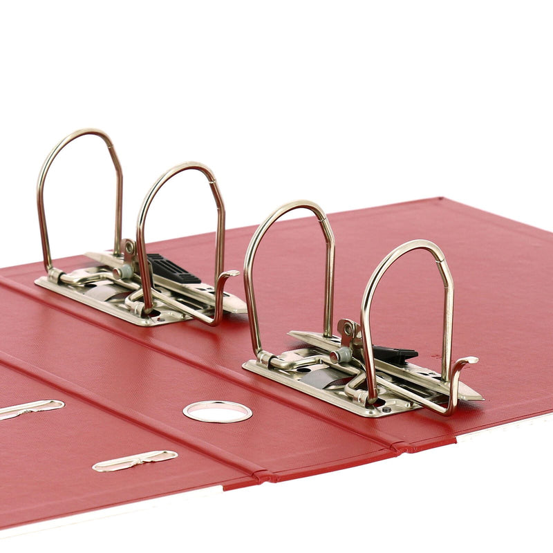 ELBA Doppelordner 2x A5 quer Polyvinylchlorid (PVC) rot