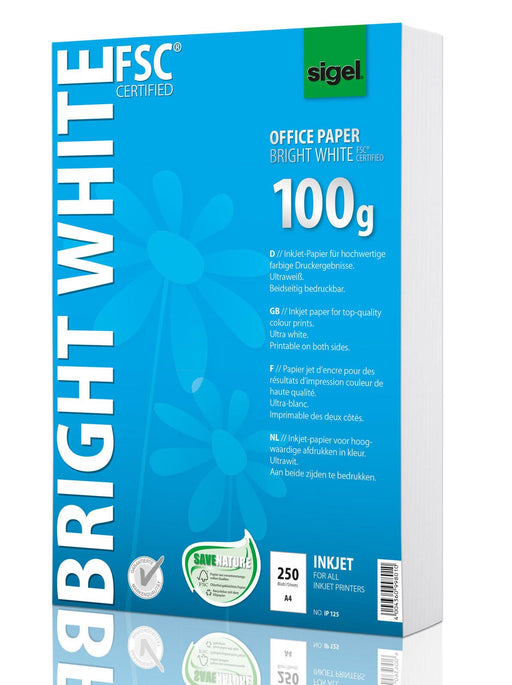 SIGEL Inkjetpapier DIN A4 100 g/m²