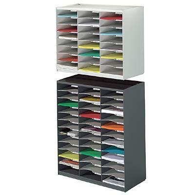 PAPERFLOW Sortierstation DIN A4 24-Fach anthrazit