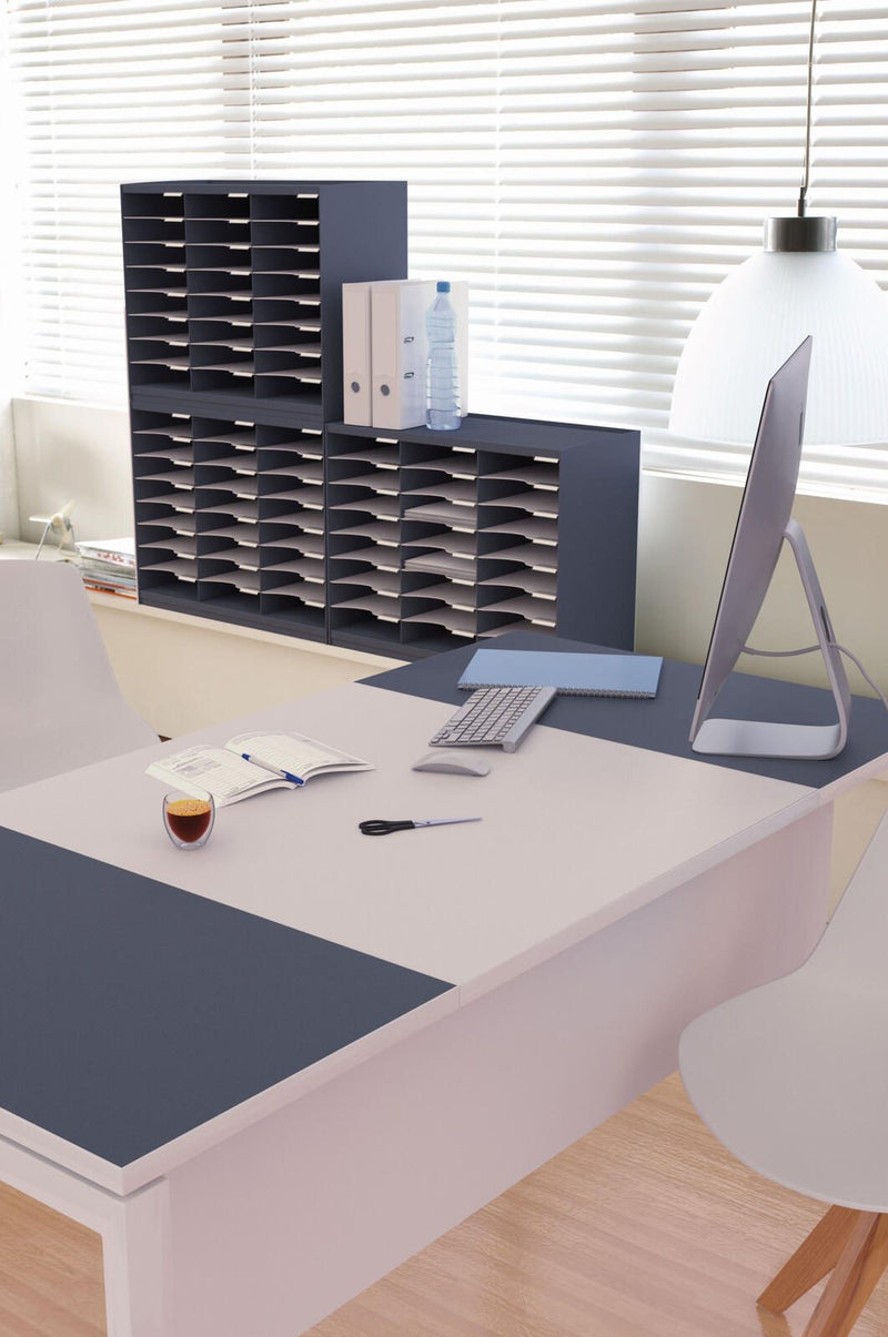 PAPERFLOW Sortierstation DIN A4 24-Fach anthrazit