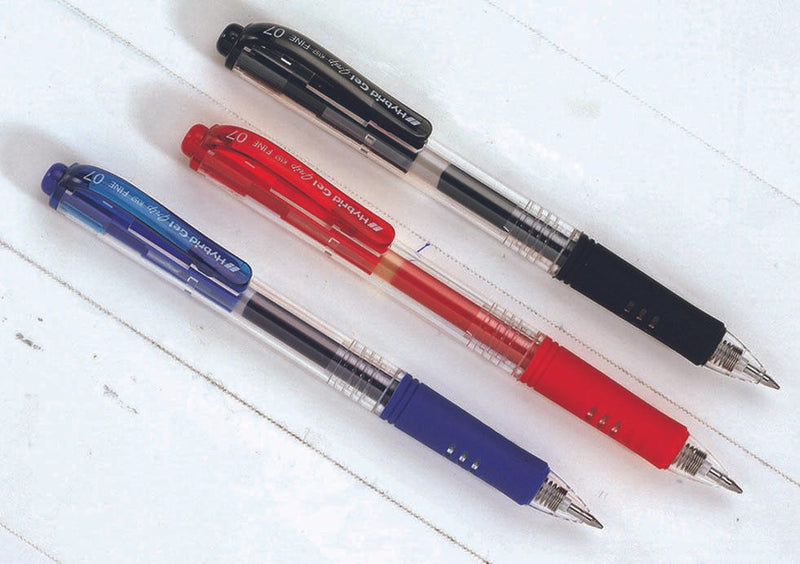 Pentel Hybrid Gel K 157 Gelschreiber 0.35 mm, Schreibfarbe: Schwarz