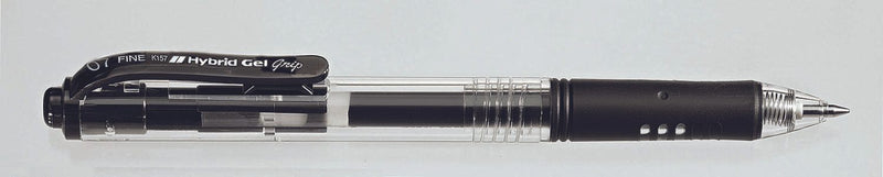 Pentel Hybrid Gel K 157 Gelschreiber 0.35 mm, Schreibfarbe: Schwarz