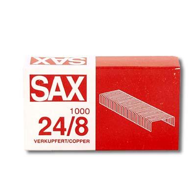 sax design Heftklammern 12.7 mm 24/8