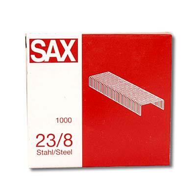 sax design Heftklammern 13 mm 23/8