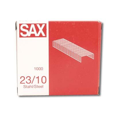 sax design Heftklammern 13 mm 23/10