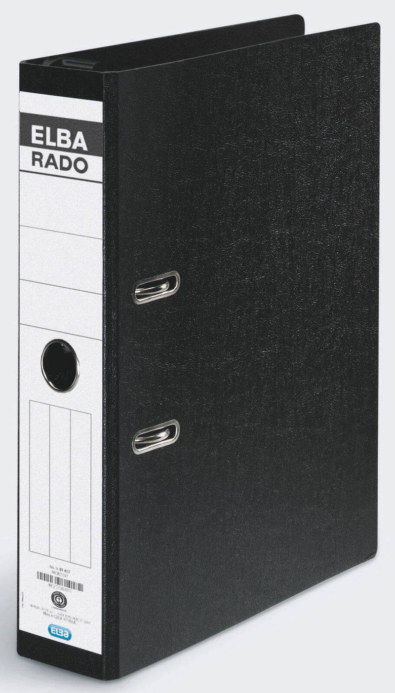 ELBA Hängeordner Rado 5 cm schwarz