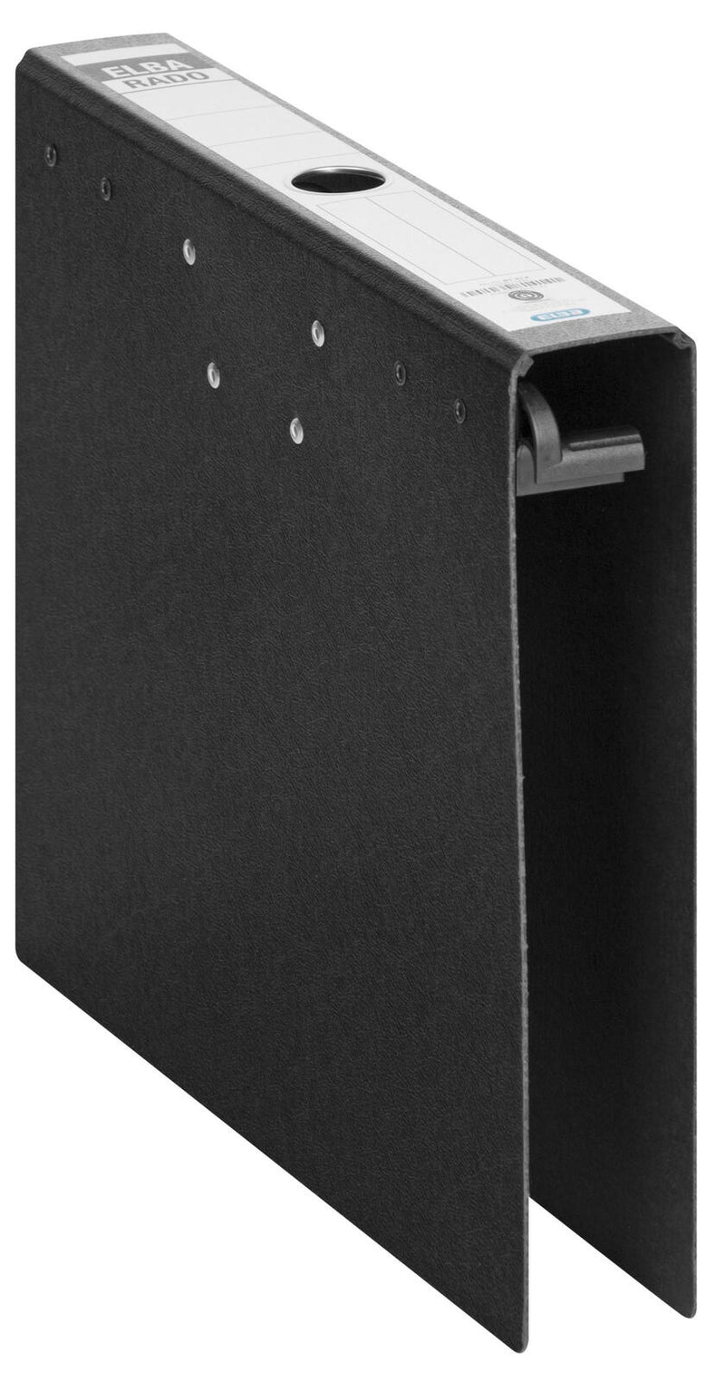 ELBA Hängeordner Rado 5 cm schwarz