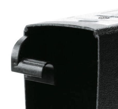 ELBA Hängeordner Rado 5 cm schwarz
